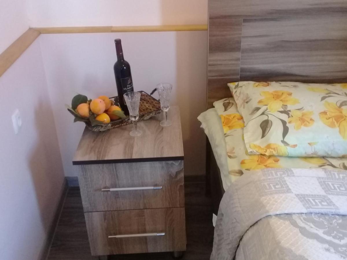 Apartment Giorgi In Signagi Exteriér fotografie
